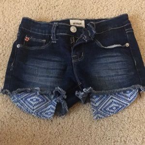 Hudson Girls jeans shorts